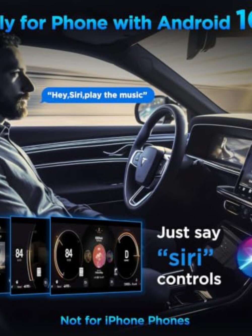 NEW Android Auto Wireless Adapter Instant Connection Easy Setup Compatible with - Picture 6 of 6